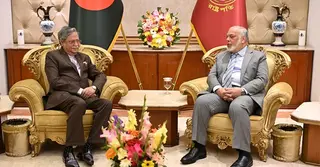 রাষ্ট্রপতির সঙ্গে প্রধান বিচারপতির সৌজন্য সাক্ষাৎ